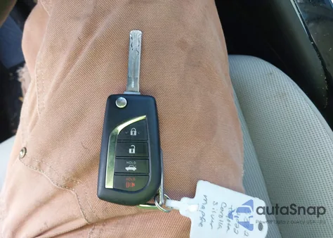 2022 Toyota Corolla Le from USA, damaged, VIN 5YFEPMAE2NP297496